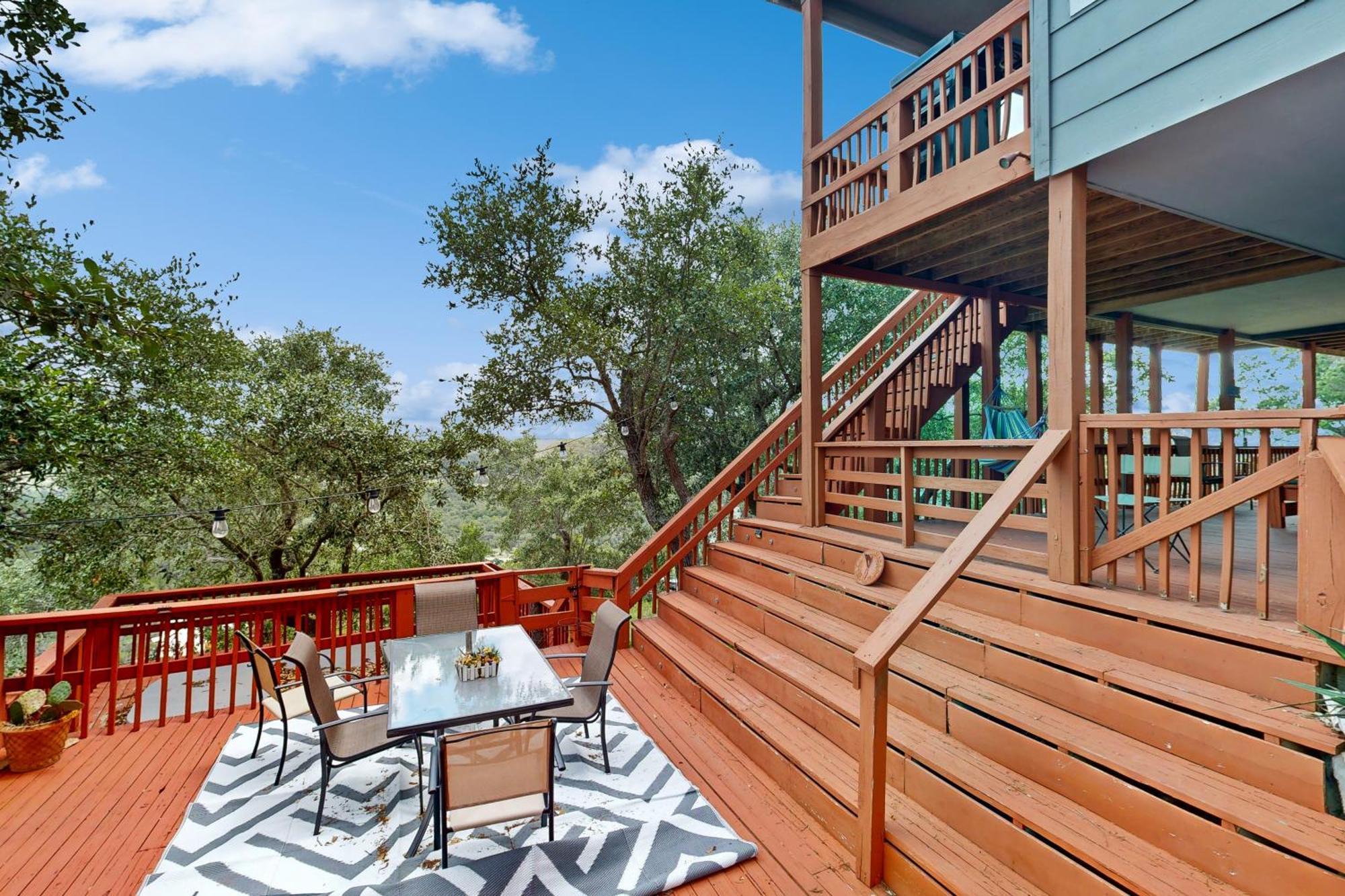Oak Crest Villa Canyon Lake Dış mekan fotoğraf